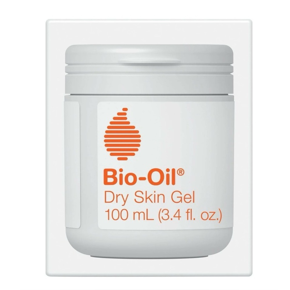Bio Oil Dry Skin Gel Soothing Emollients Vitamin B3 Non-Comedogenic 3.4 Oz